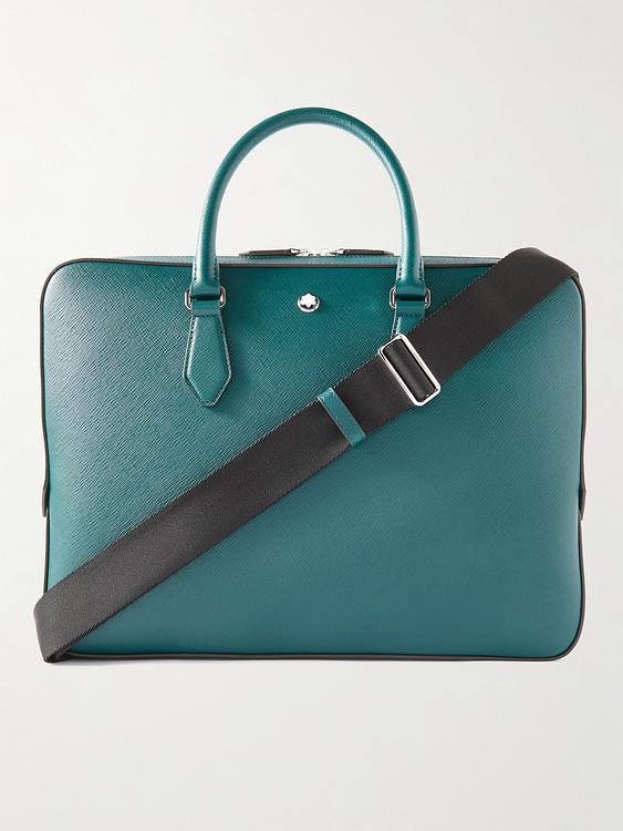 Black briefcase from Montblanc