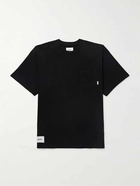 Black t-shirt from Wtaps®