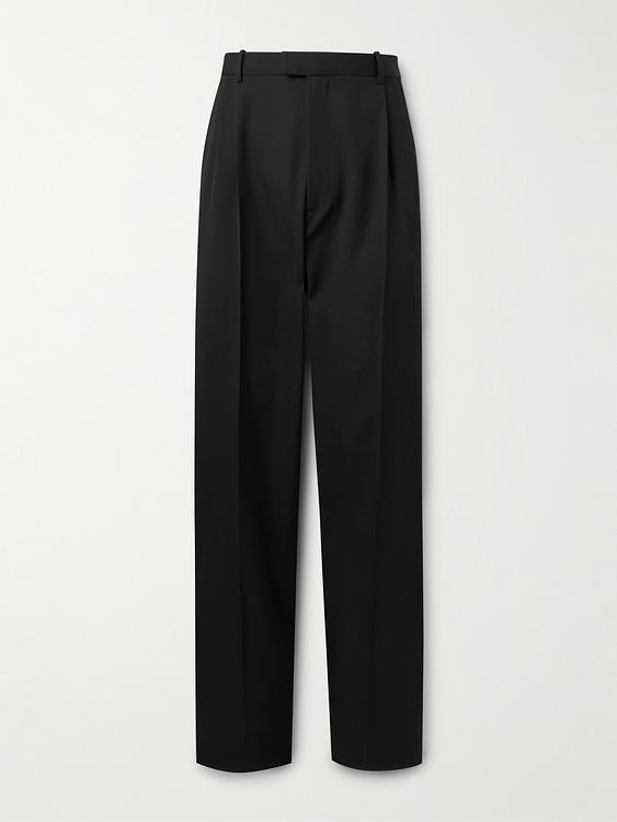 Black formal trousers from Bottega Veneta