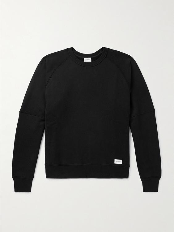 Print black sweatshirt from Saint Laurent