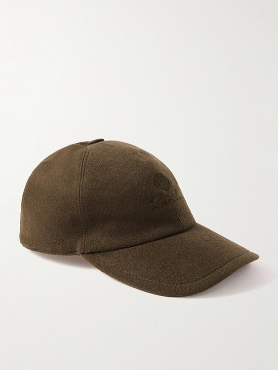Dark green cap from Loro Piana
