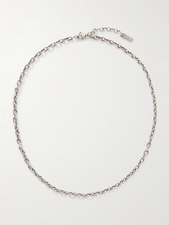 Grey bracelet from Saint Laurent