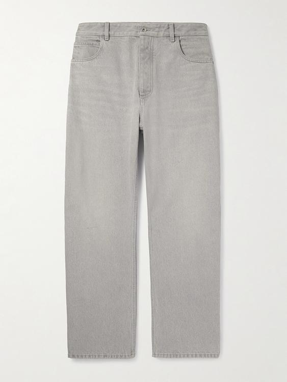 Grey jeans from Bottega Veneta