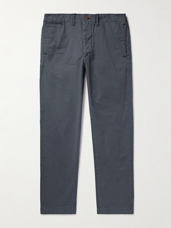 Dark grey chinos from RRL