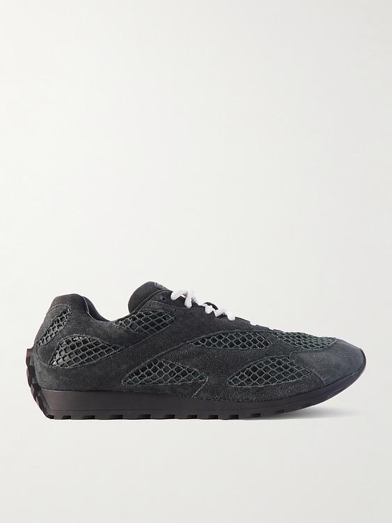 Black sneakers from Bottega Veneta
