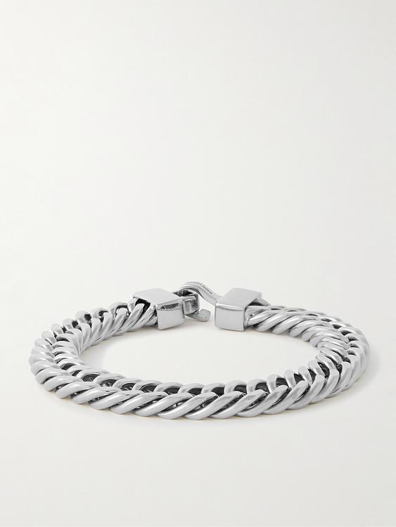 Grey bracelet from Saint Laurent