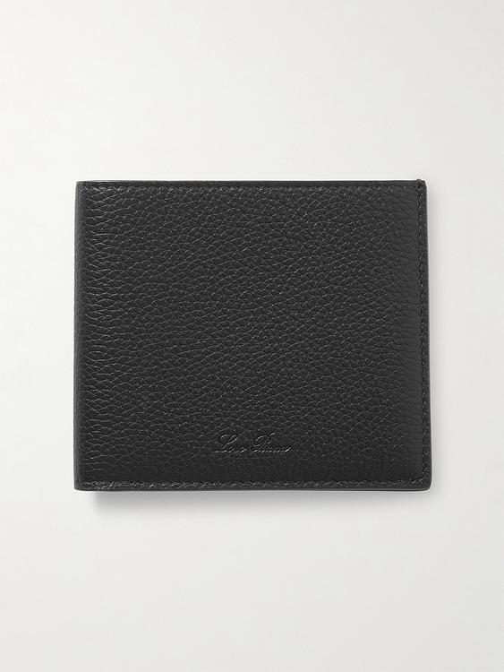 Black wallet from Loro Piana