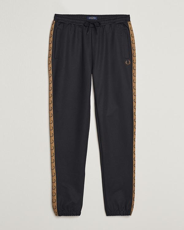 Black sweatpants from Fred Perry