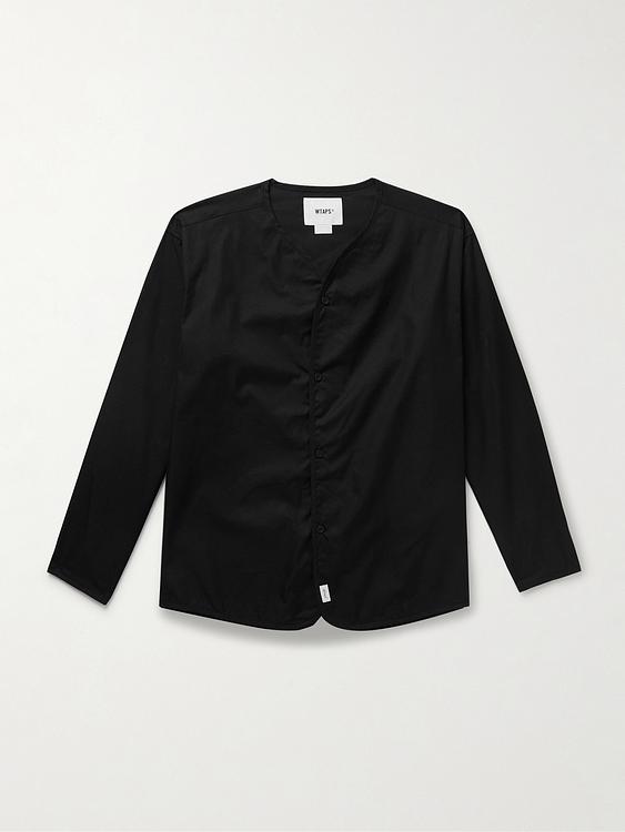 Black casual shirt from Wtaps®
