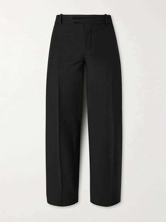 Black suit trousers from Alexander Mcqueen