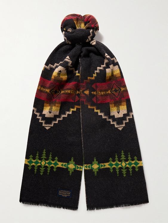 Black scarve from Pendleton