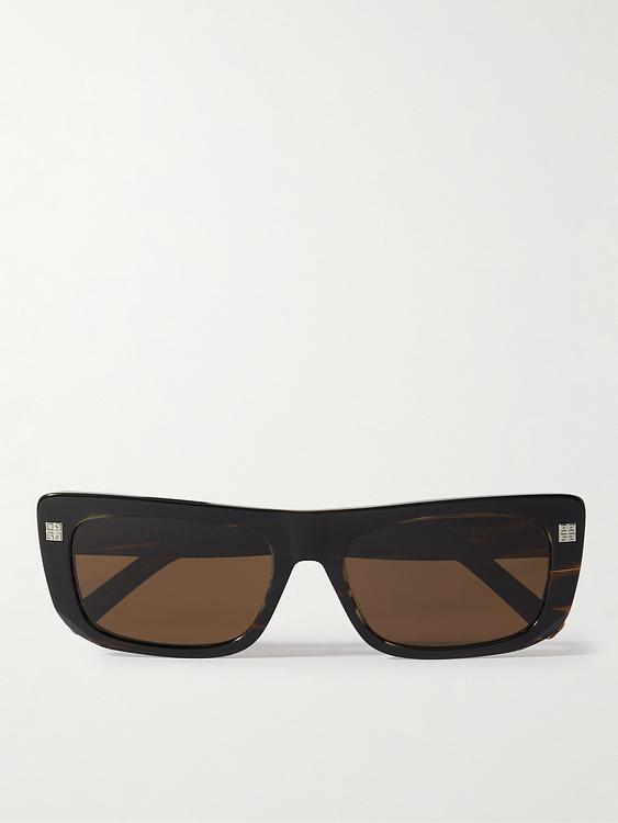 Black d-frame sunglasses from Givenchy