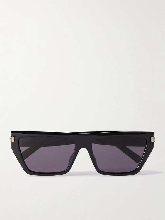 Black d-frame sunglasses from Givenchy