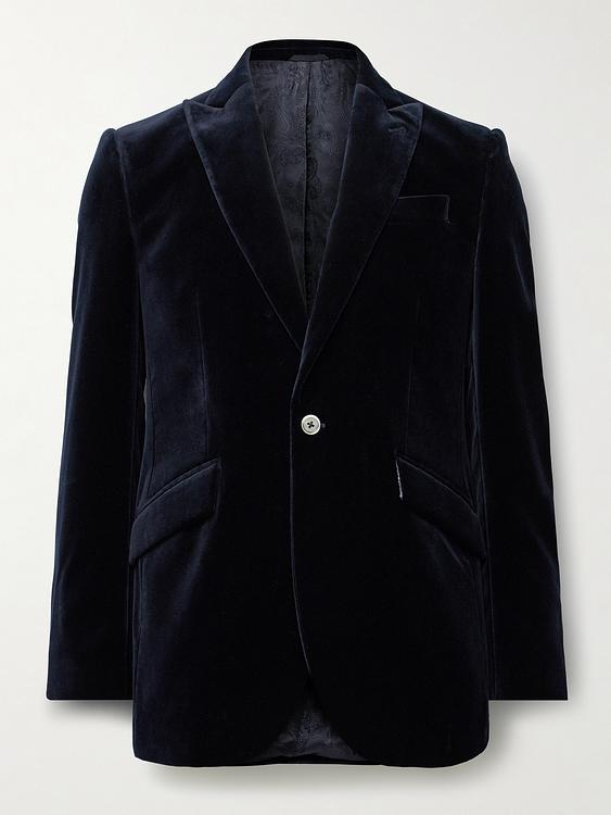 Black tuxedo jacket from Favourbrook