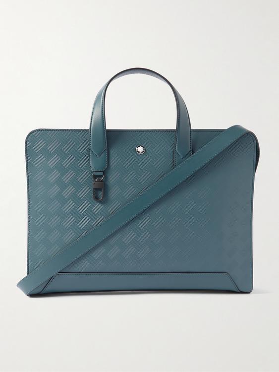 Dark grey briefcase from Montblanc