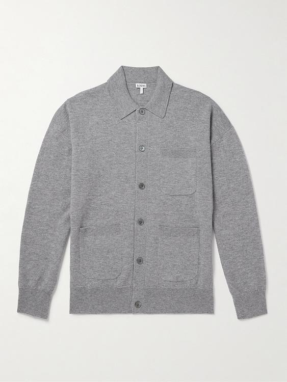 Grey cardigan from Loewe
