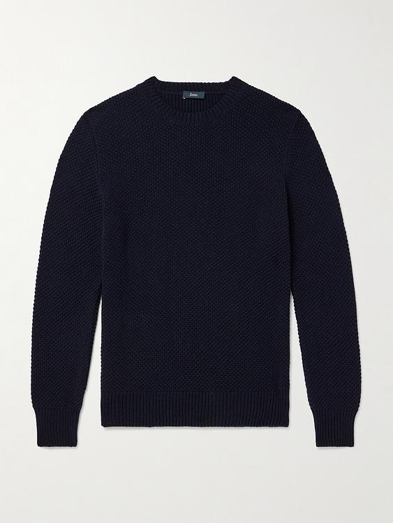 Black sweatshirt from Herno