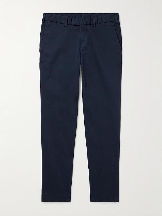 Black chinos from Thom Sweeney