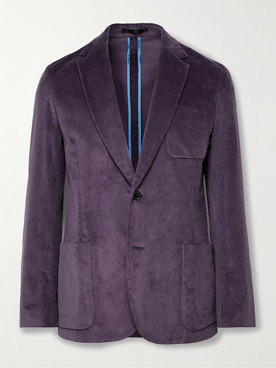 Dark brown suit jacket from Paul Smith
