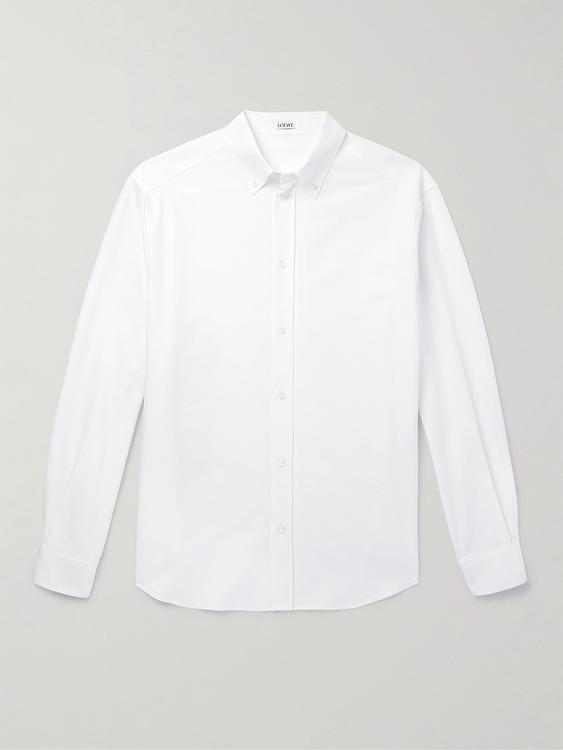 White casual shirt from Loewe