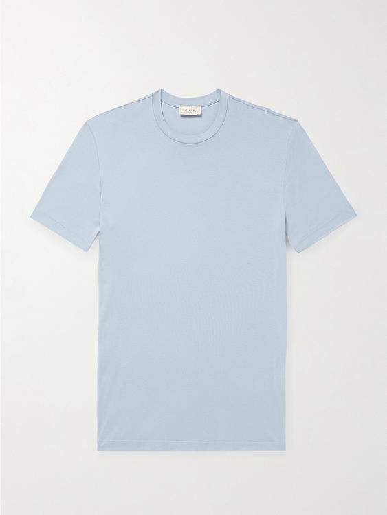 Light blue t-shirt from Altea