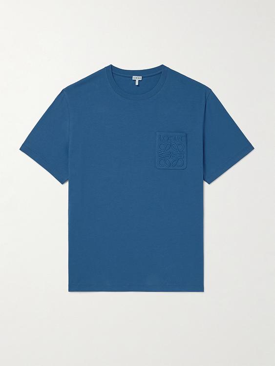 Dark blue t-shirt from Loewe