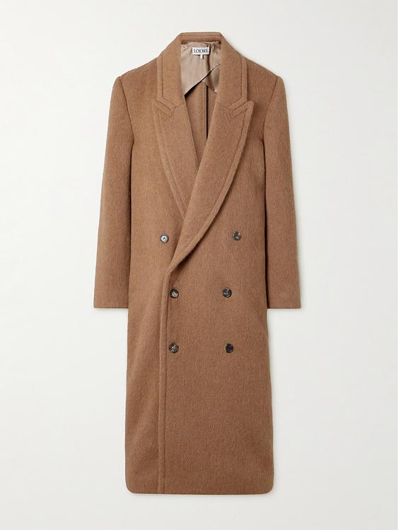 Brown coat from Loewe