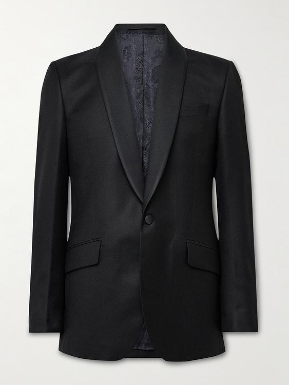 Black tuxedo jacket from Favourbrook