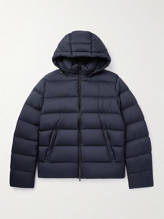 Black down jacket from Herno