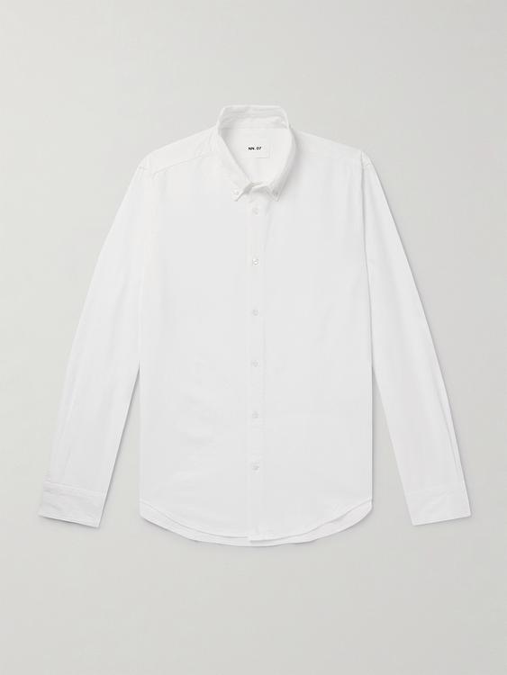 White casual shirt from NN07