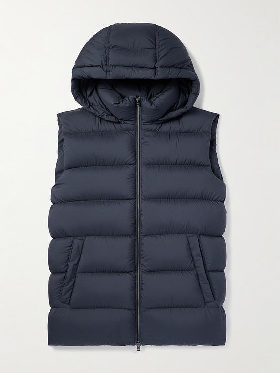 Dark grey vest from Herno
