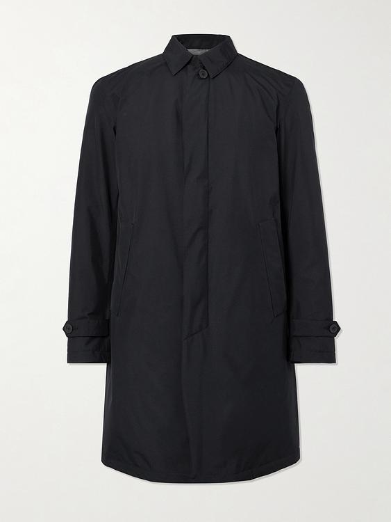 Black coat from Herno Laminar