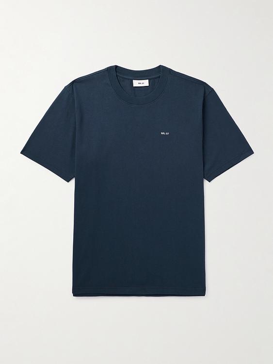 Dark blue t-shirt from NN07