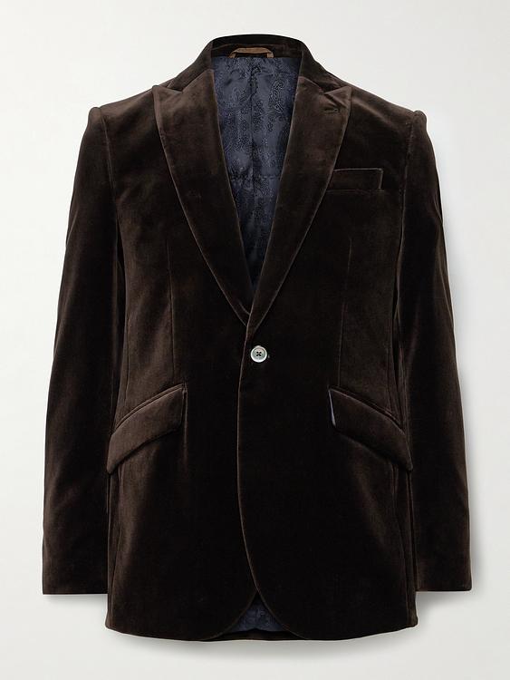 Black tuxedo jacket from Favourbrook