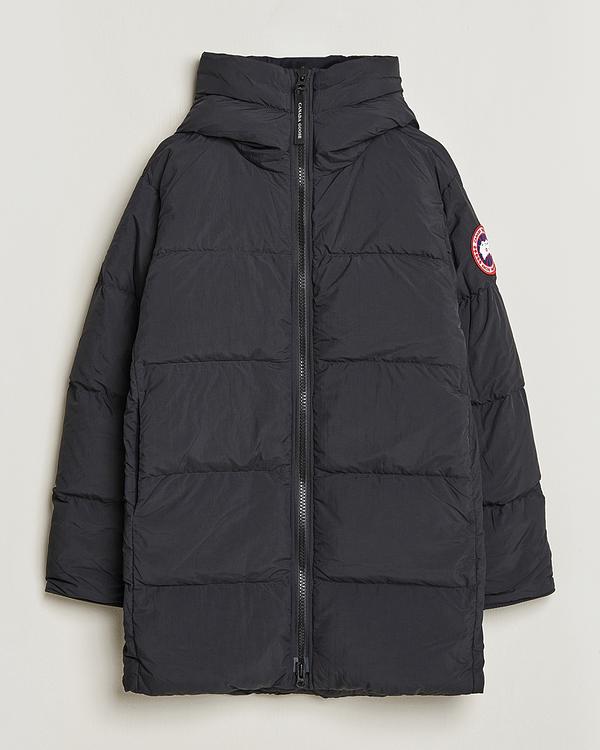 Dark grey parka from Canada Goose