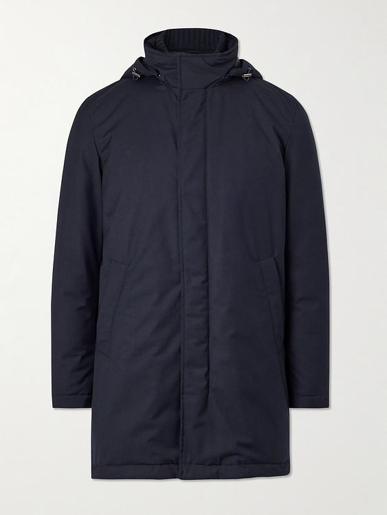 Black casual jacket from Herno