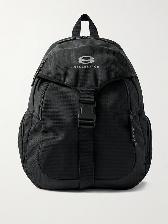 Black backpack from Balenciaga