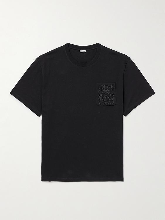 Black t-shirt from Loewe