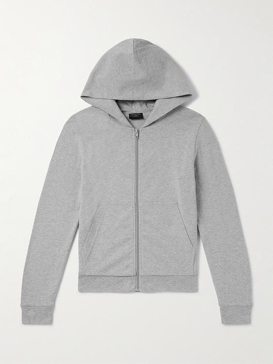 Grey hooded sweatshirt from Balenciaga