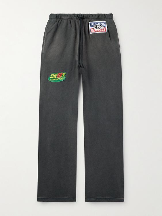 Dark grey sweatpants from Cherry Los Angeles
