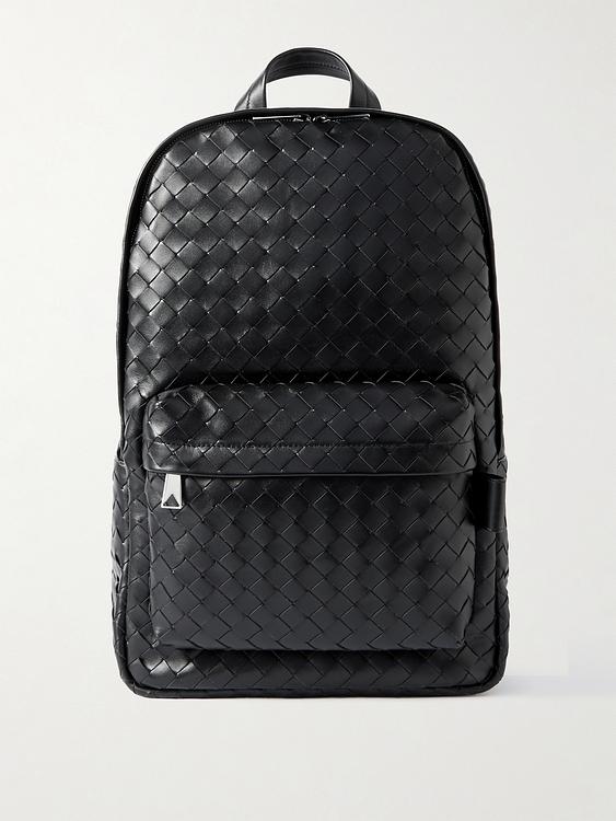 Black backpack from Bottega Veneta