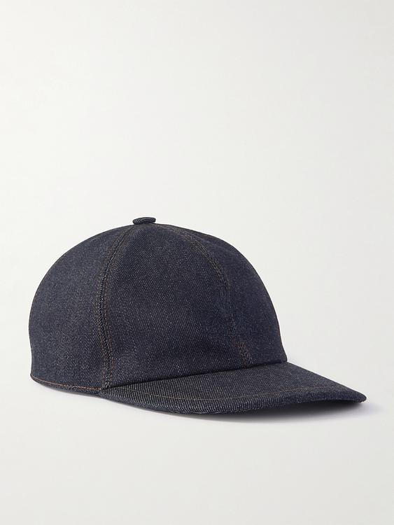 Black cap from Loro Piana