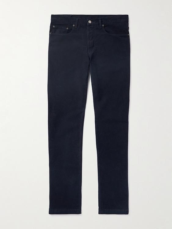 Black jeans from Massimo Alba