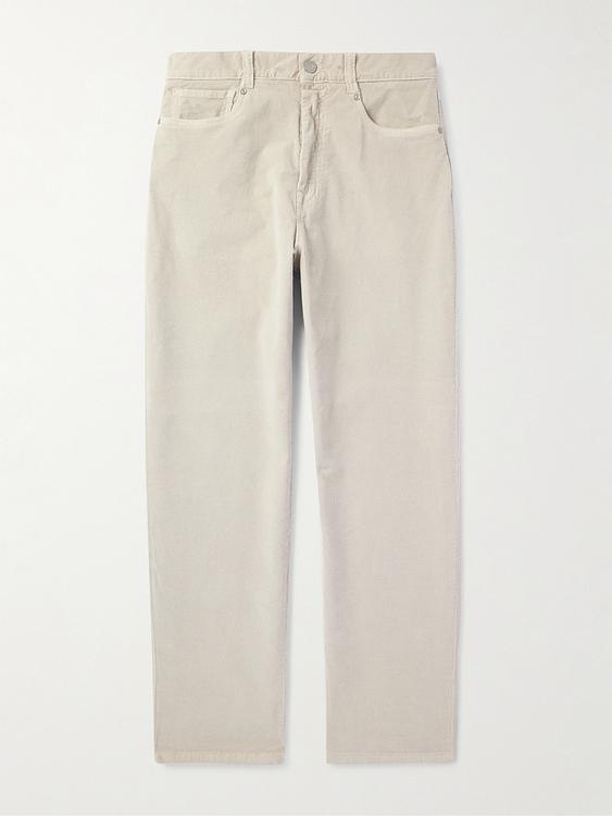 White chinos from Altea