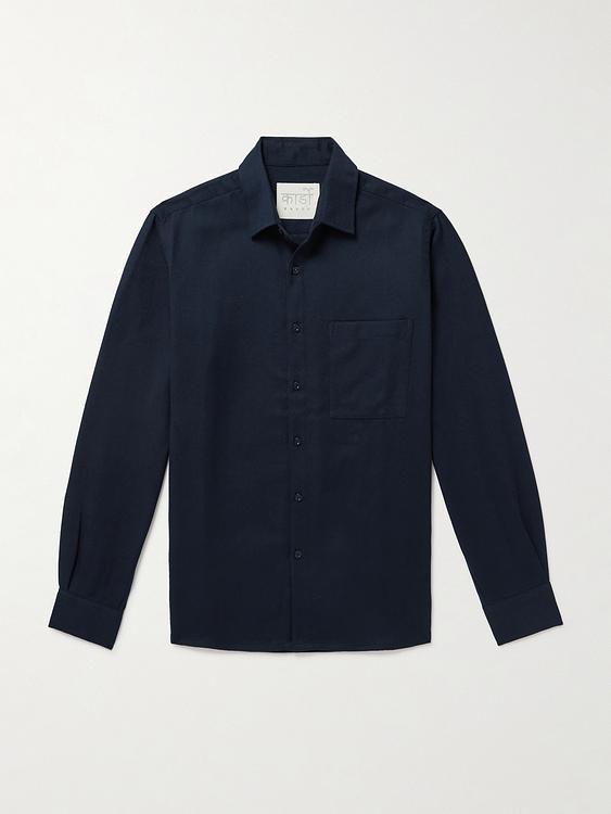 Black casual shirt from Kardo