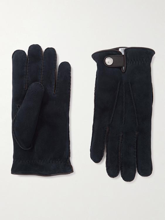 Black gloves from Brunello Cucinelli
