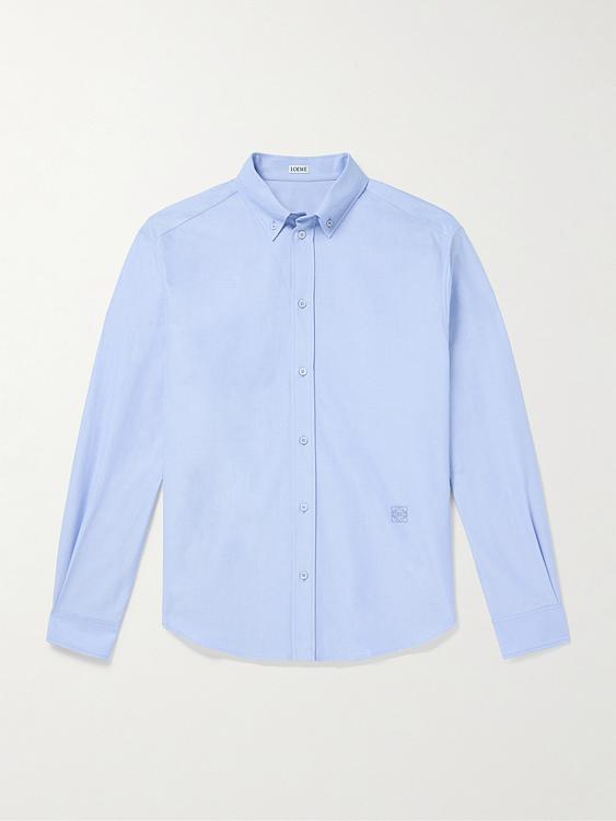Light blue casual shirt from Loewe
