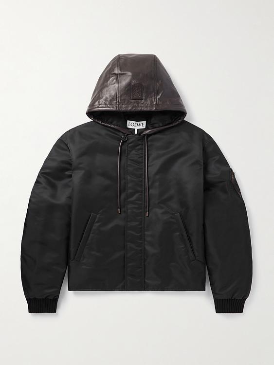 Black casual jacket from Loewe