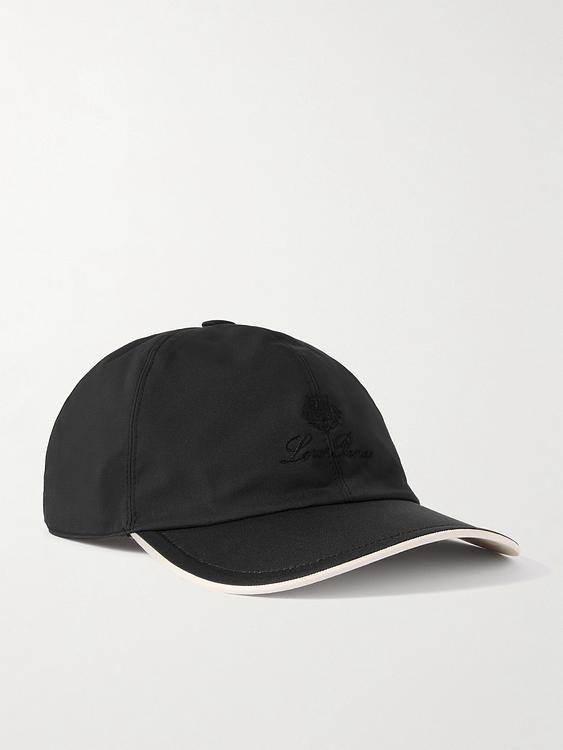 Black cap from Loro Piana