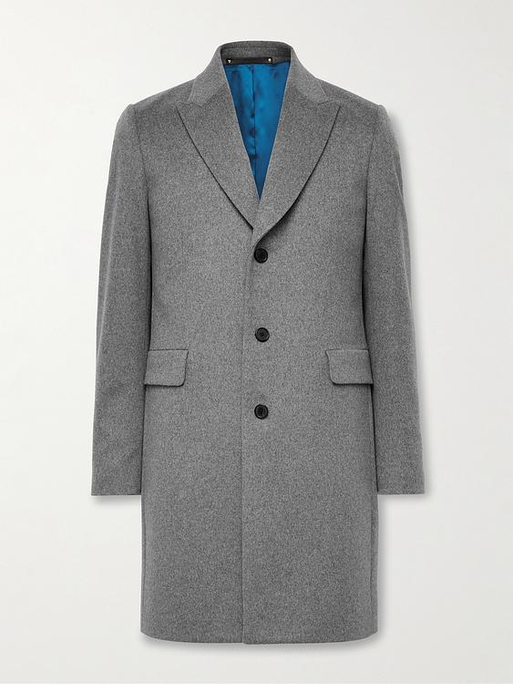Grey coat from Paul Smith